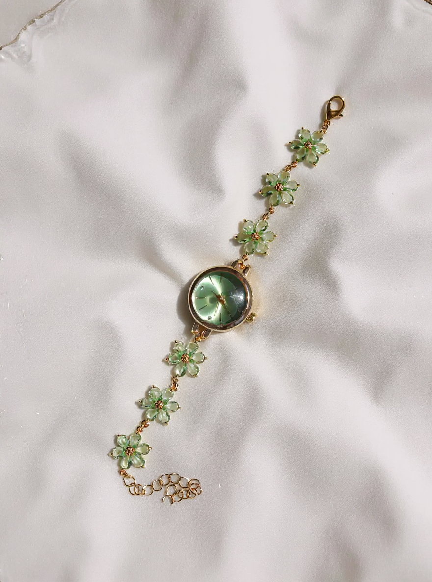Floral Blossom Watch